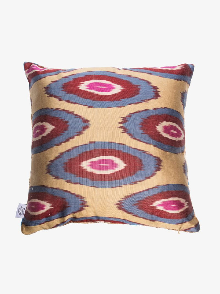 Neutral Double Sided Silk Cushion
