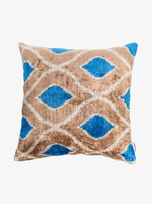 Neutral Double Sided Silk Cushion