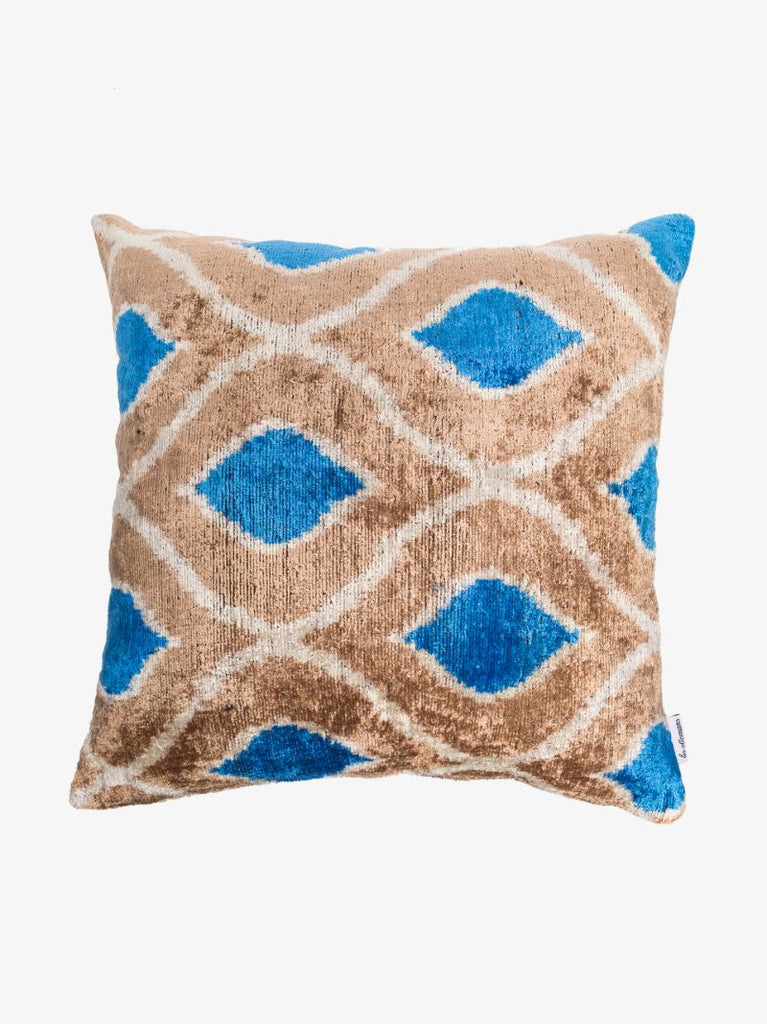 Neutral Double Sided Silk Cushion