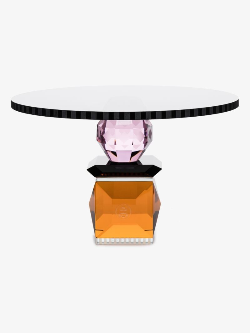 Multicoloured Savannah Crystal Tray