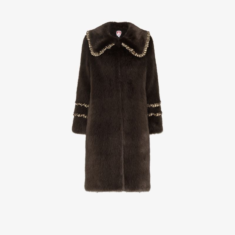 Brandy Faux Fur Coat