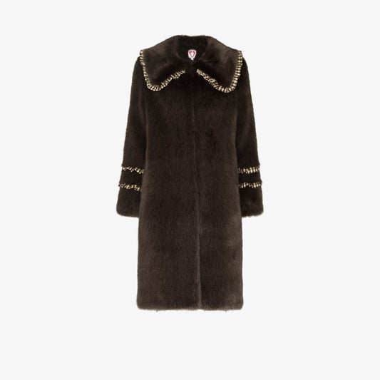 Brandy Faux Fur Coat