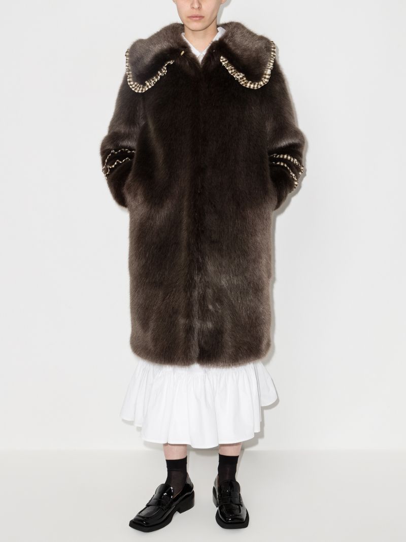 Brandy Faux Fur Coat