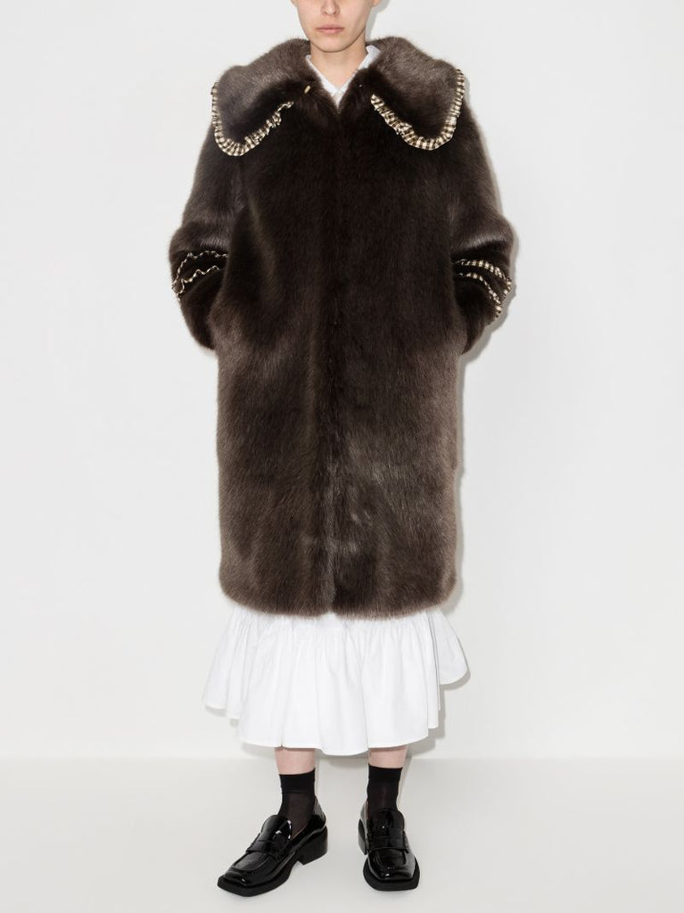 Brandy Faux Fur Coat