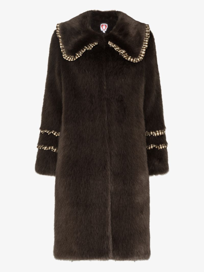 Brandy Faux Fur Coat