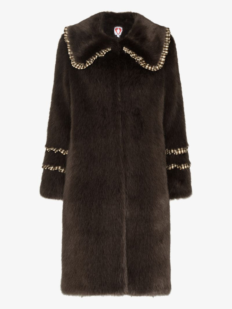 Brandy Faux Fur Coat