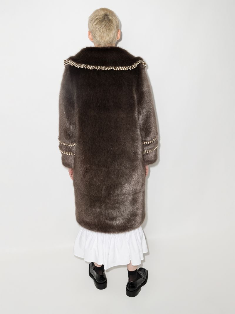 Brandy Faux Fur Coat