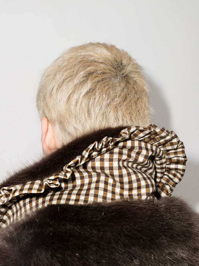 Brandy Faux Fur Coat