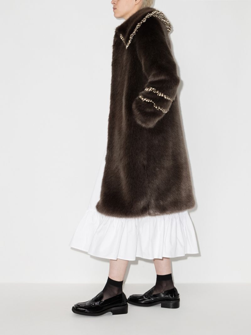 Brandy Faux Fur Coat