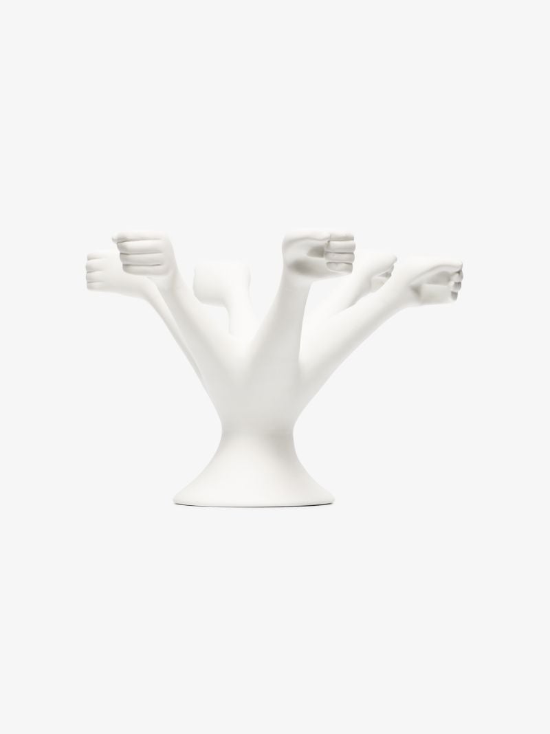 White Eve Candelabra