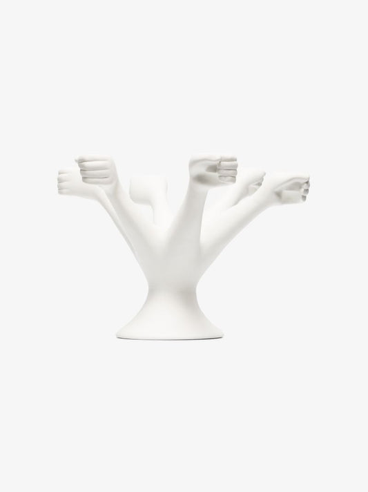 White Eve Candelabra