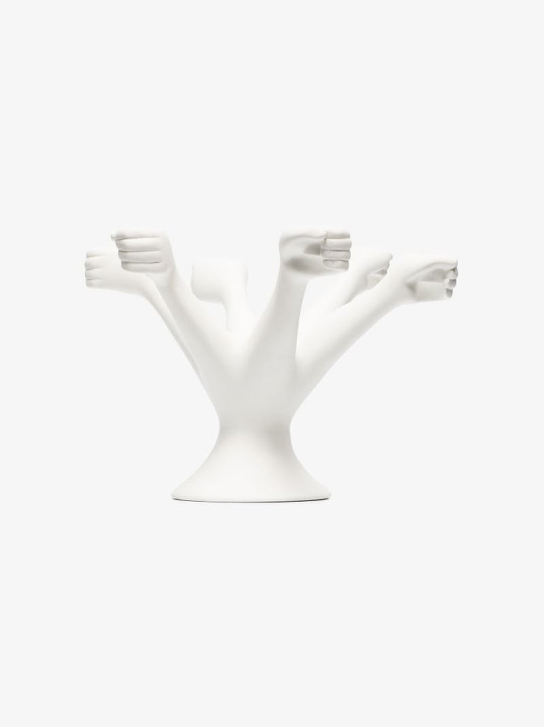 White Eve Candelabra