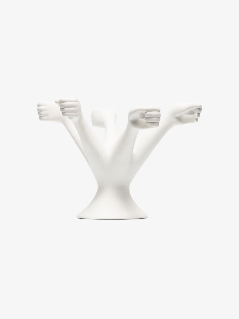 White Eve Candelabra