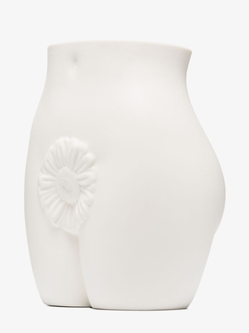 White Edie Porcelain Vase