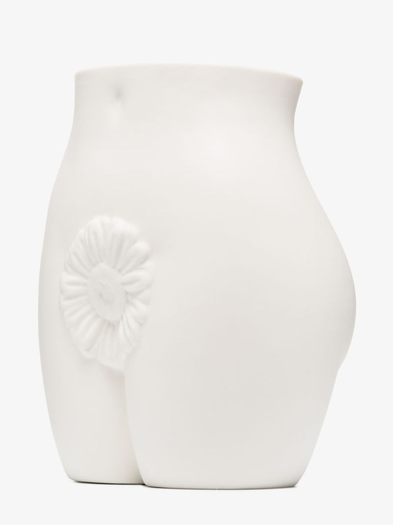 White Edie Porcelain Vase