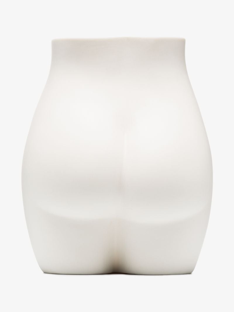 White Edie Porcelain Vase