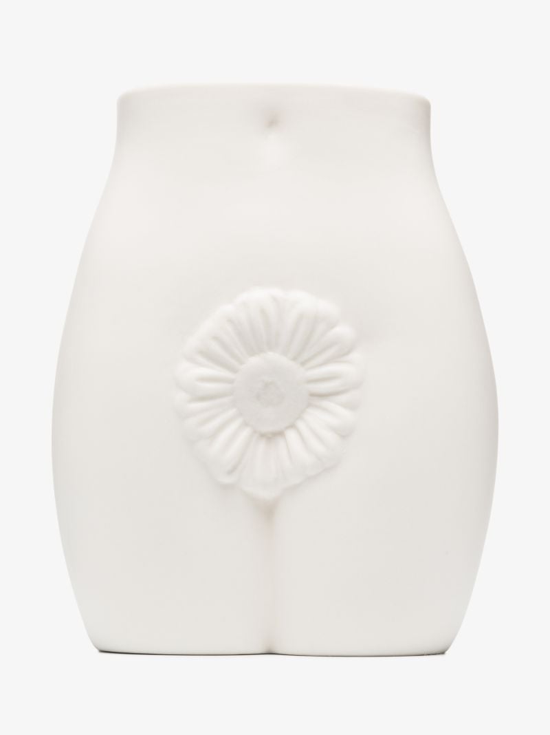 White Edie Porcelain Vase