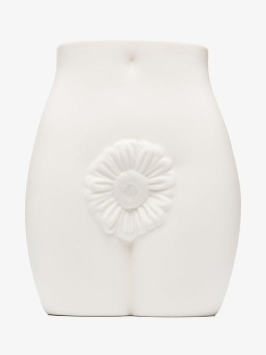 White Edie Porcelain Vase
