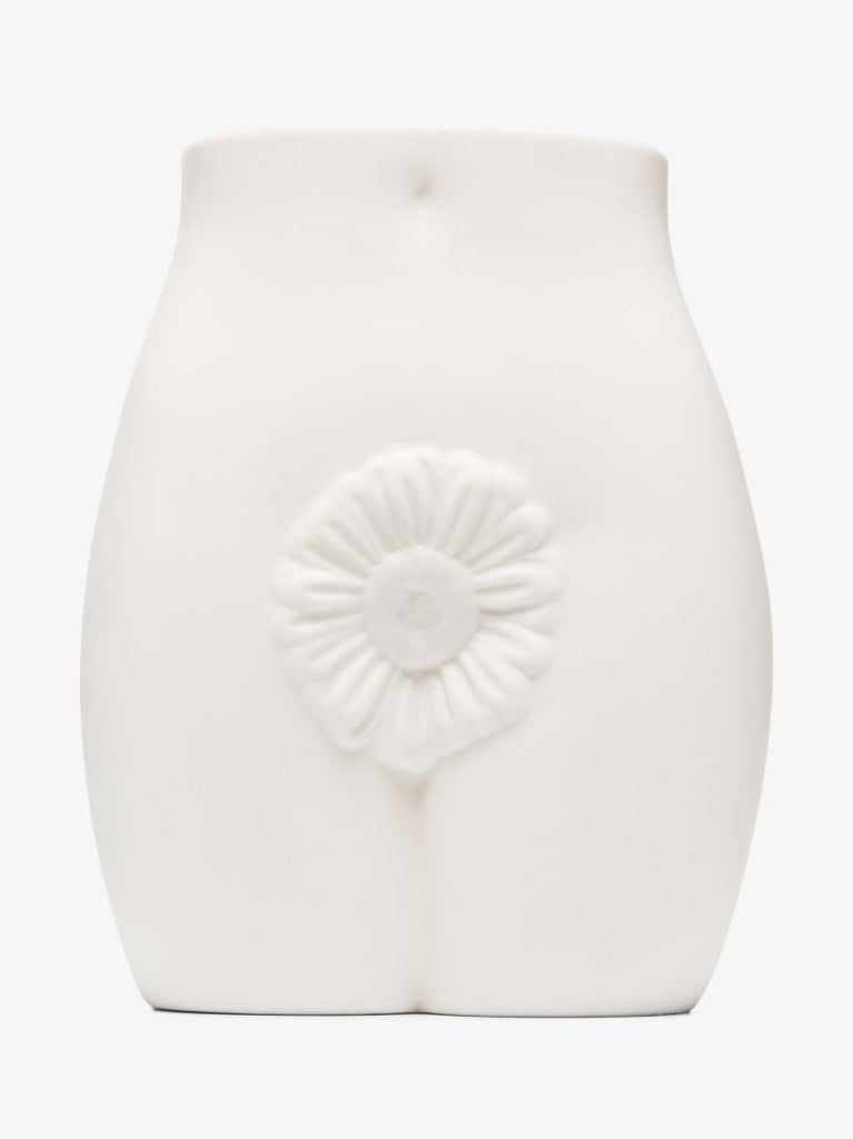 White Edie Porcelain Vase