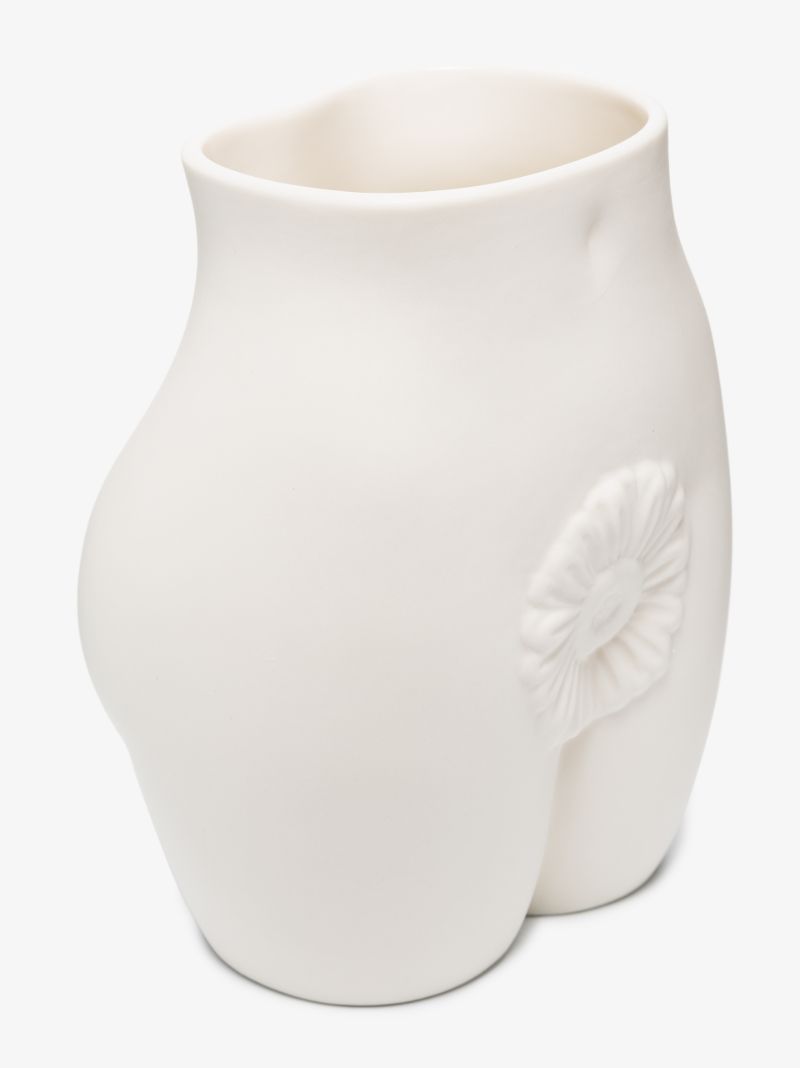 White Edie Porcelain Vase