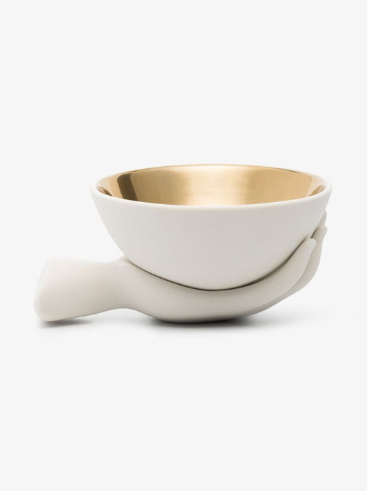 White Eve Accent Bowl