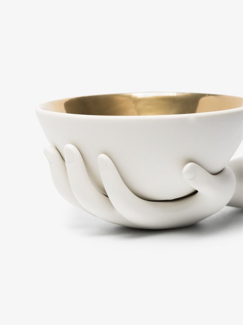 White Eve Accent Bowl