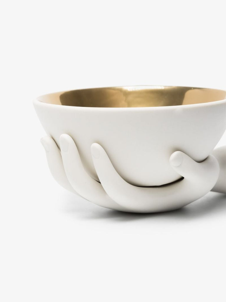 White Eve Accent Bowl