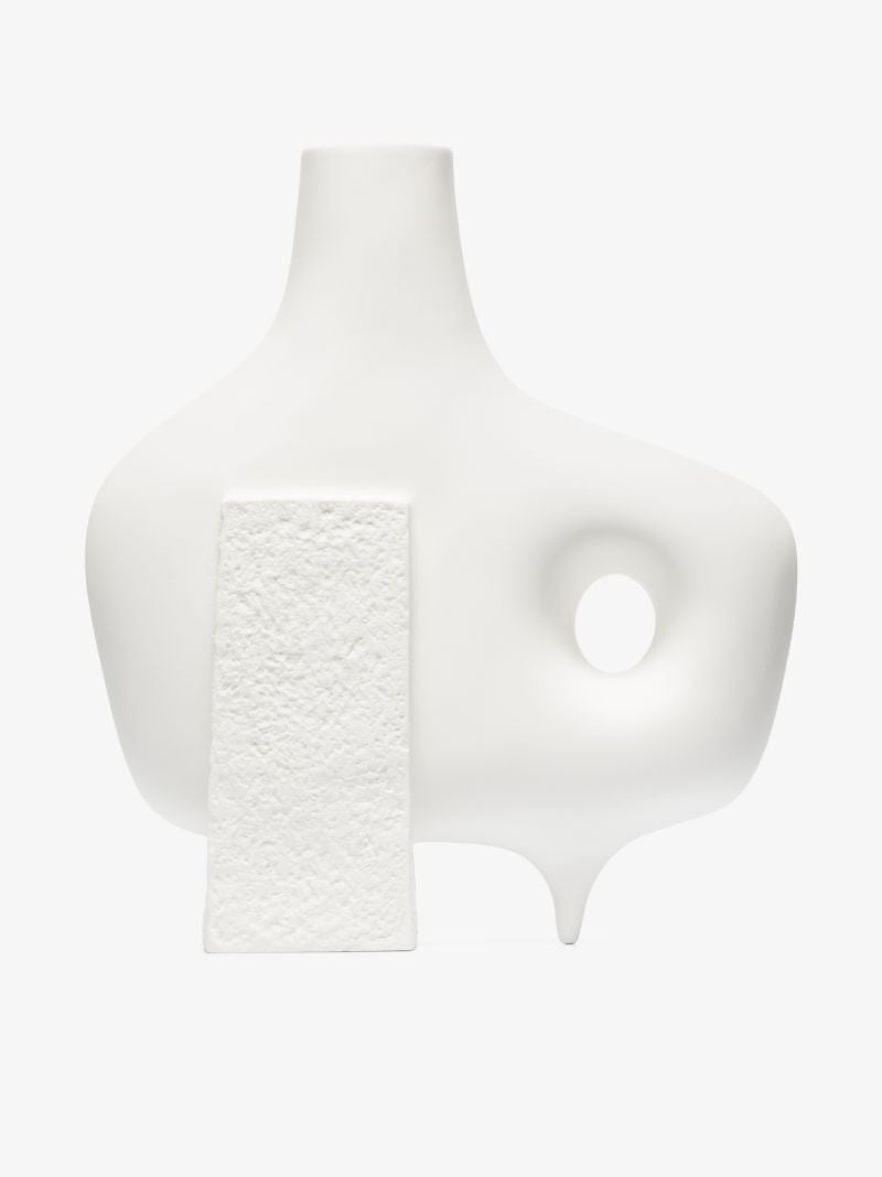 White Medium Paradox Vase