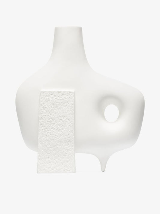 White Medium Paradox Vase