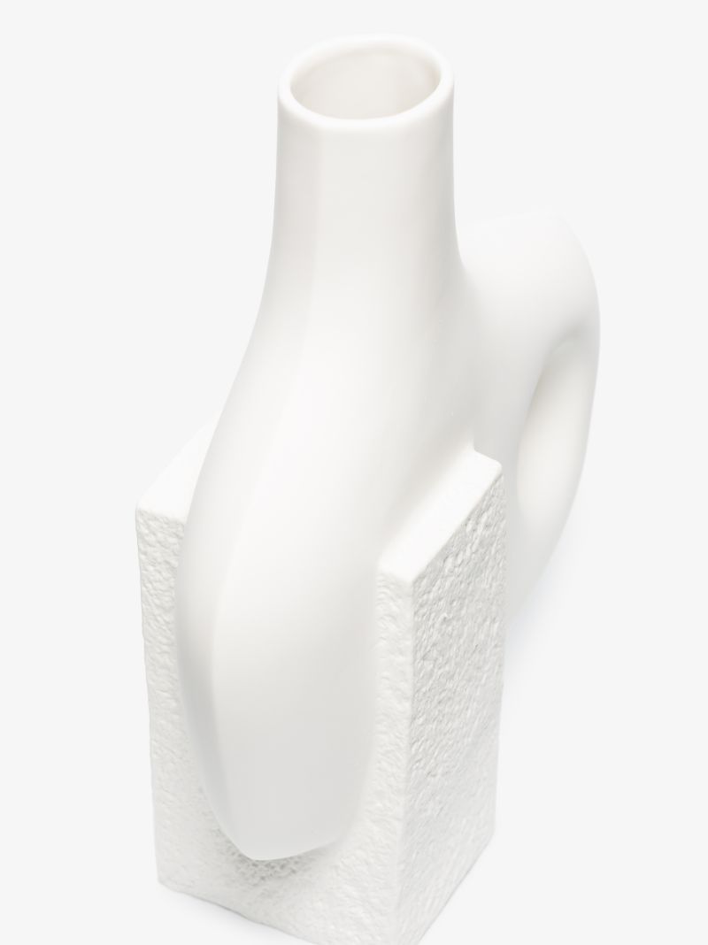 White Medium Paradox Vase