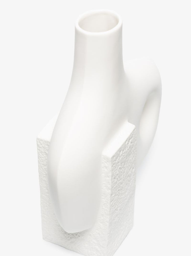 White Medium Paradox Vase