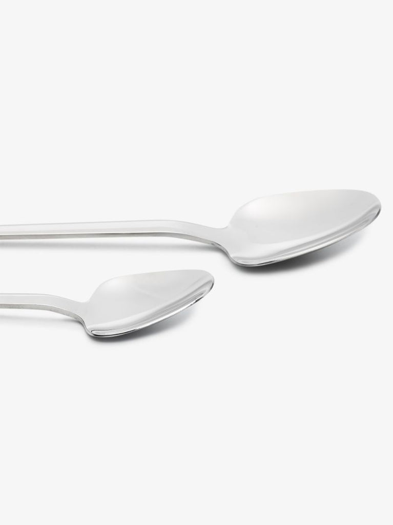 Silver Tone Vienna Cutlery Set