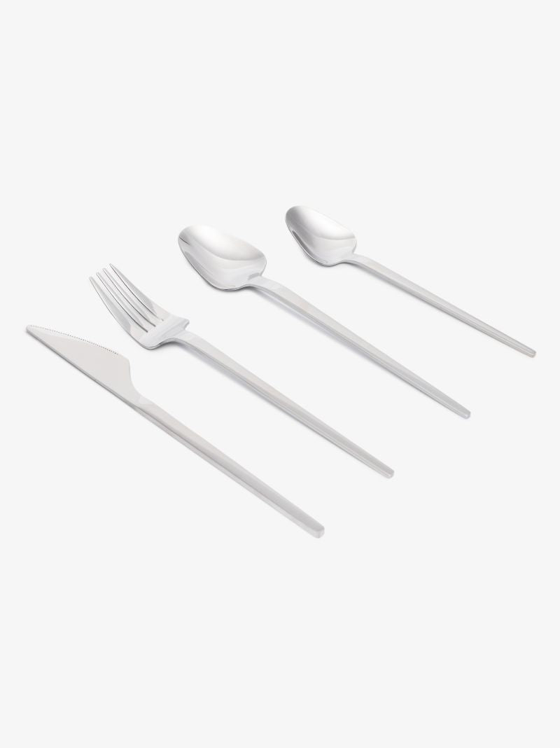 Silver Tone Vienna Cutlery Set
