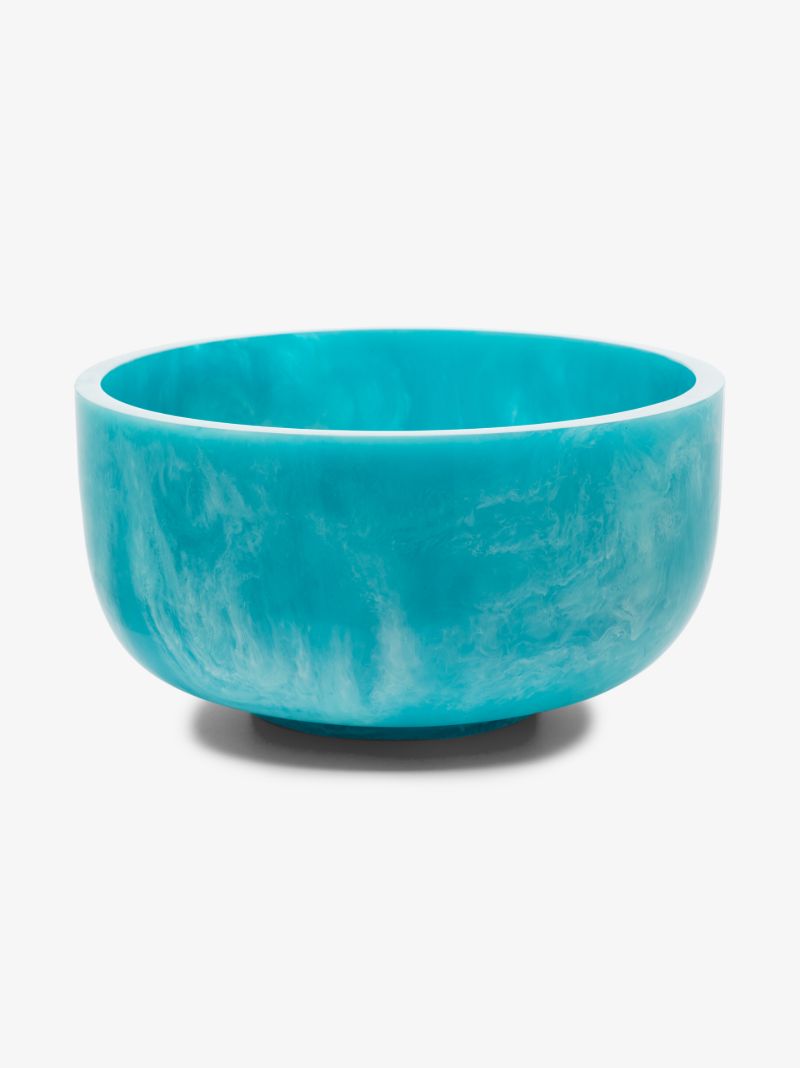 Blue Mustique Salad Bowl