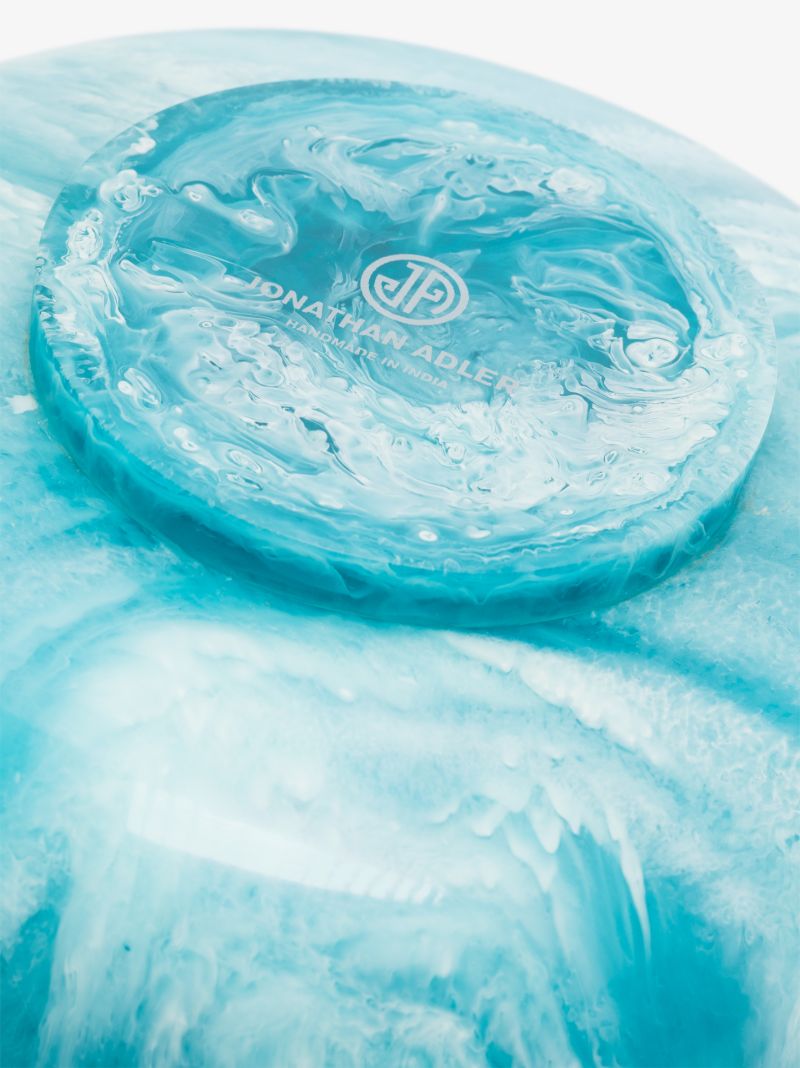 Blue Mustique Salad Bowl