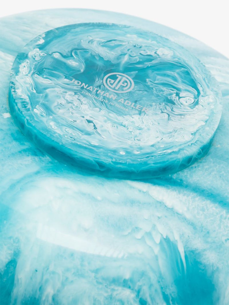 Blue Mustique Salad Bowl