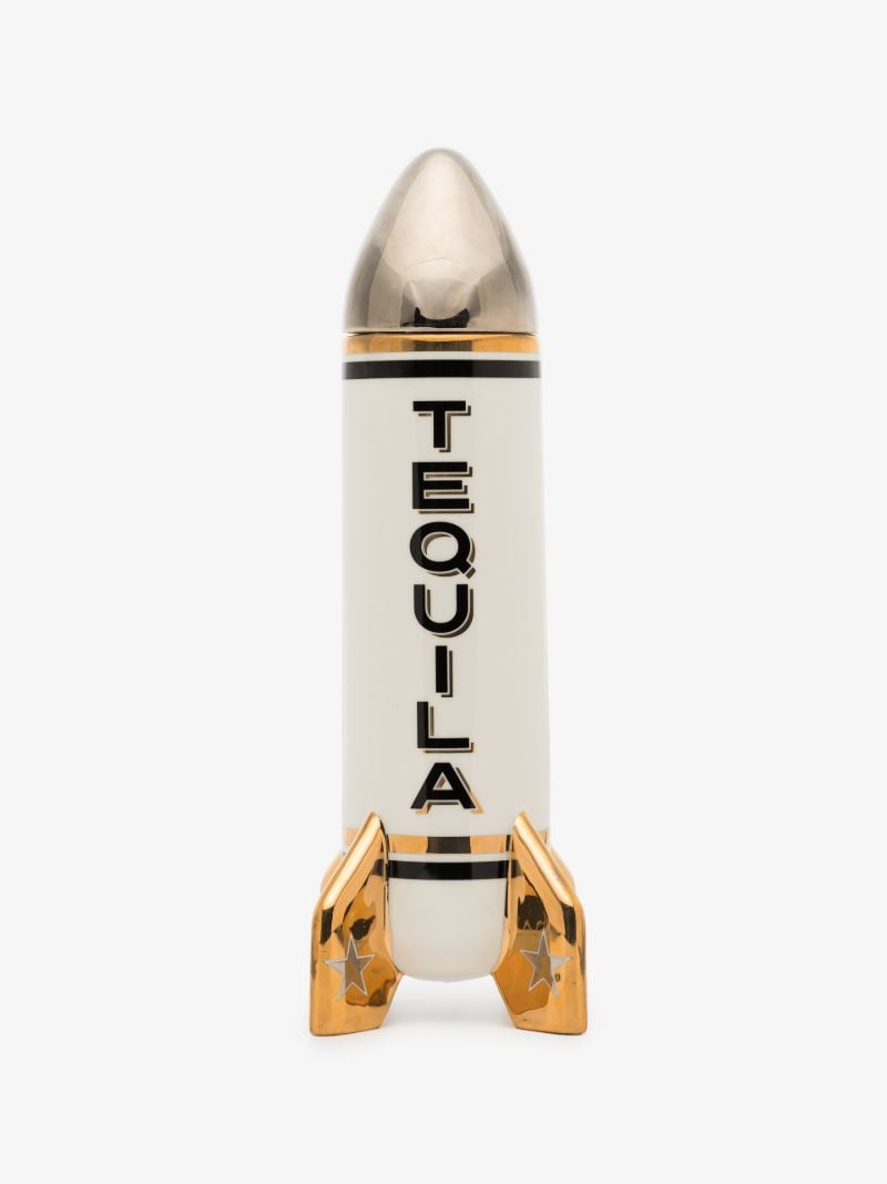 Neutral Tequila Rocket Decanter