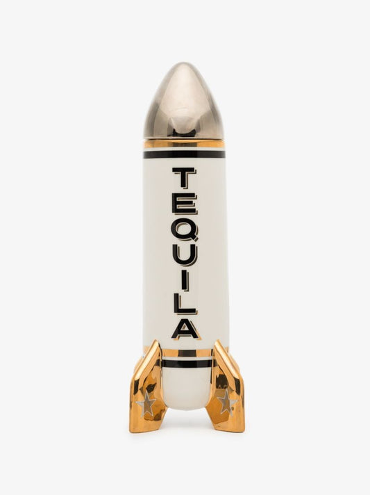 Neutral Tequila Rocket Decanter