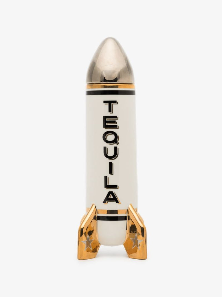 Neutral Tequila Rocket Decanter