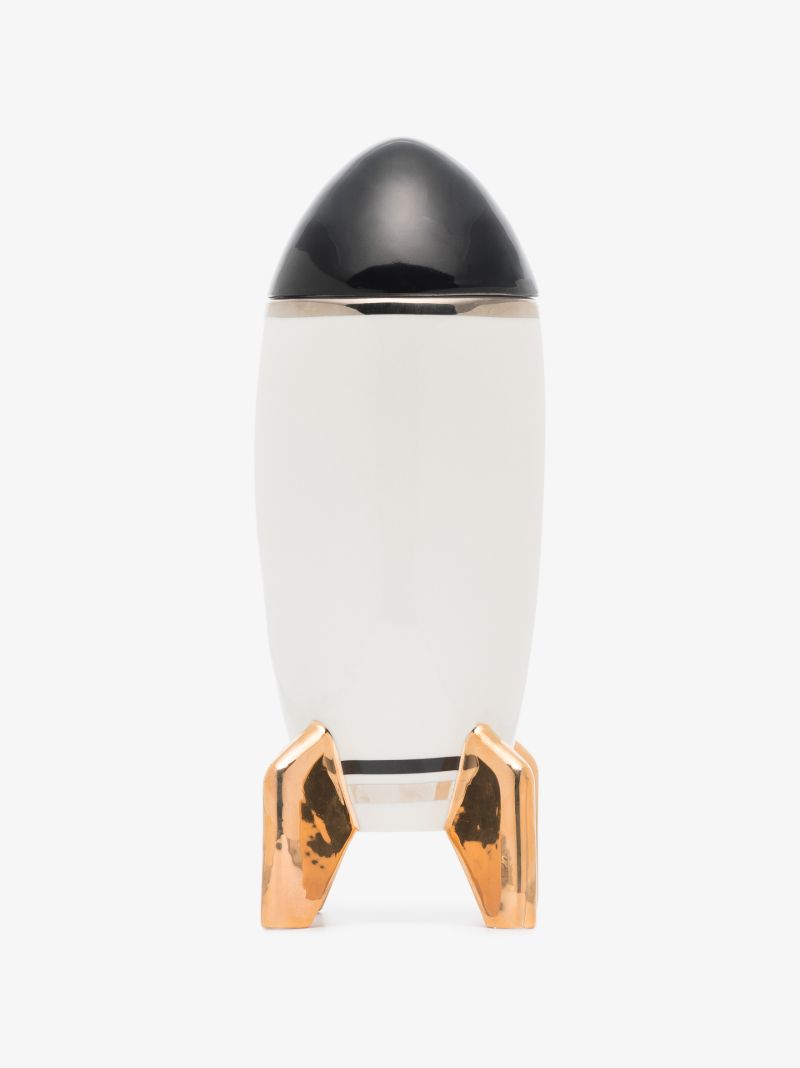 White Rum Rocket Decanter