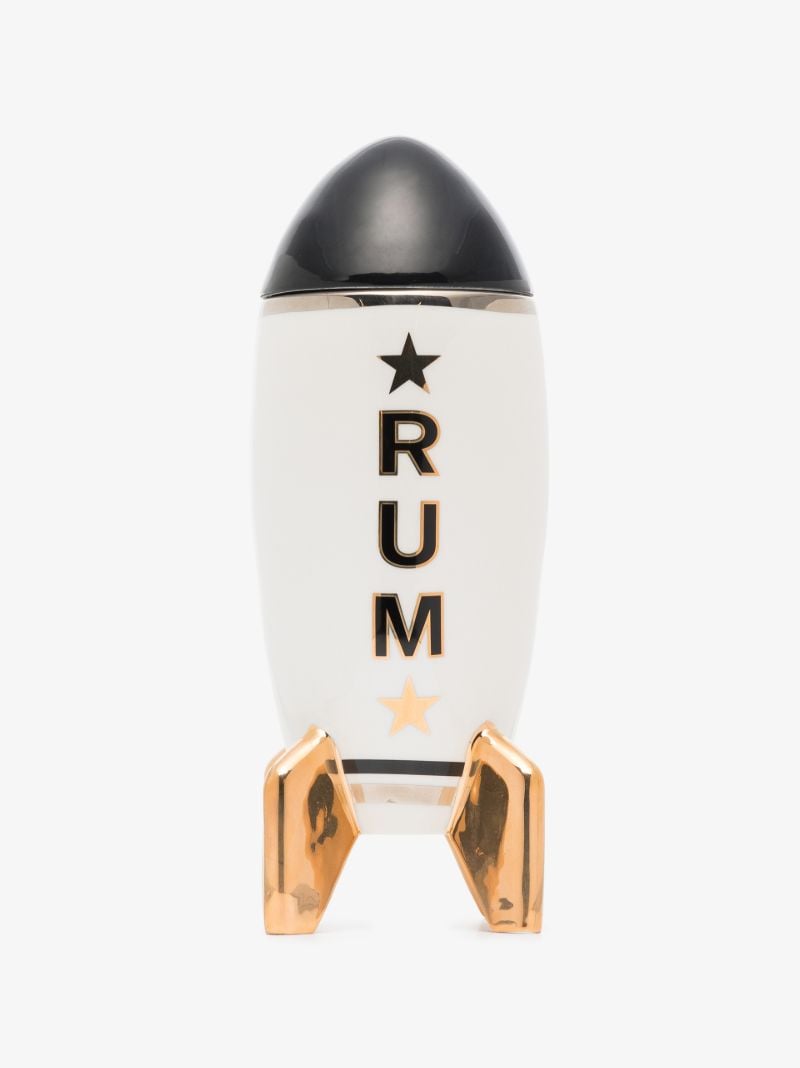 White Rum Rocket Decanter