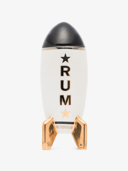 White Rum Rocket Decanter