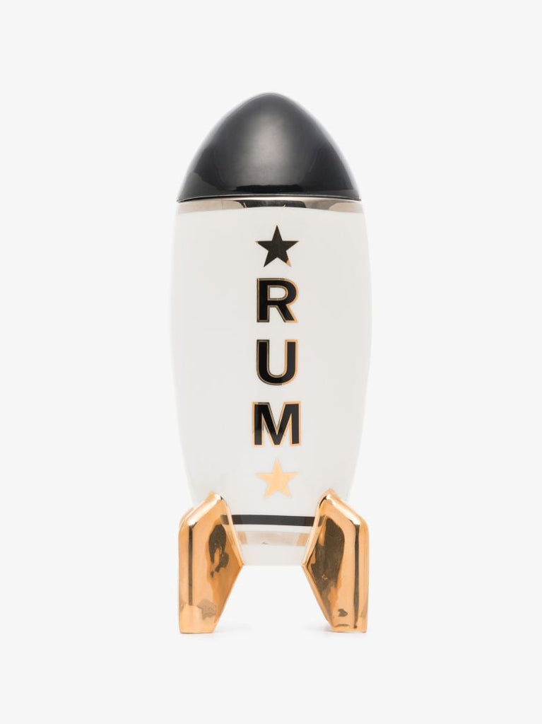 White Rum Rocket Decanter