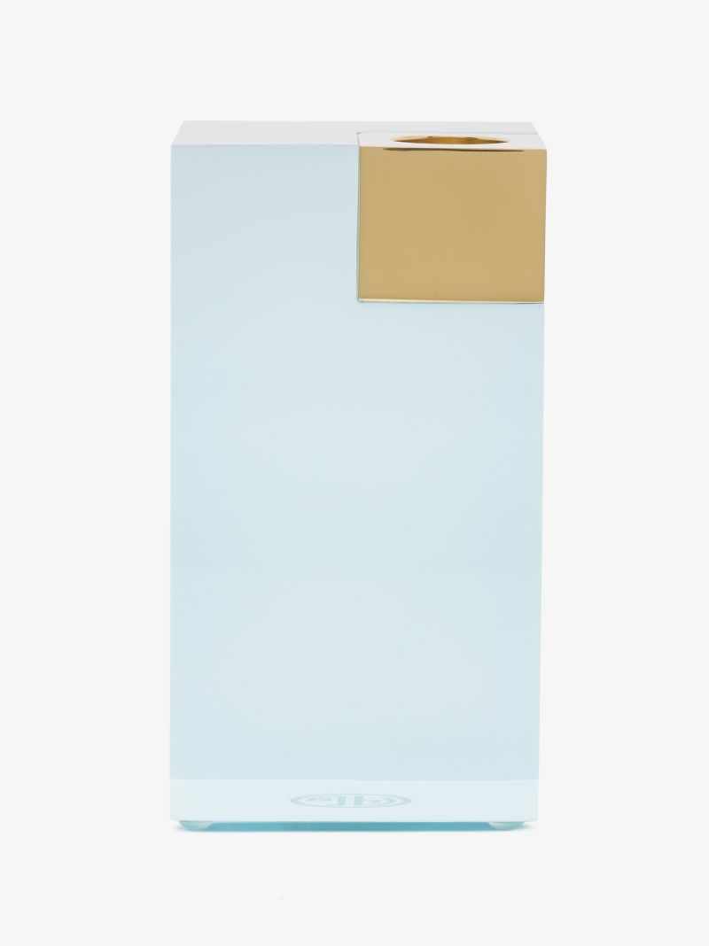 Blue Monte Carlo Large Candle Holder
