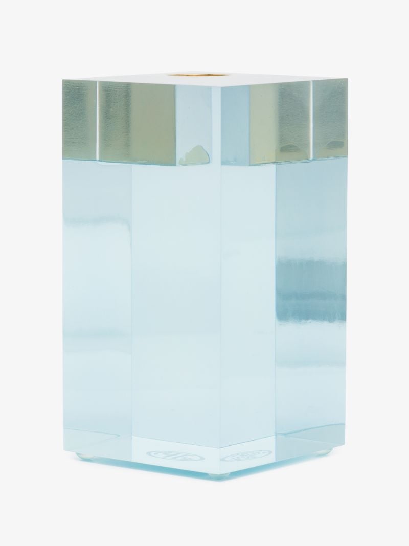 Blue Monte Carlo Large Candle Holder