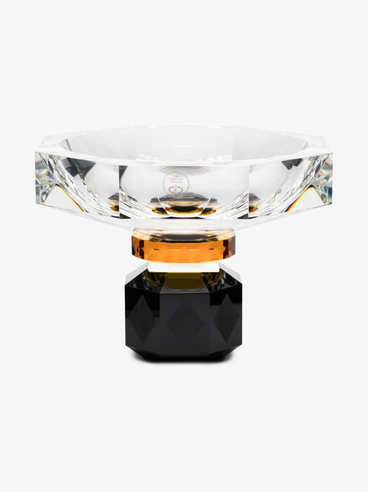 Black Arizona Crystal Bowl