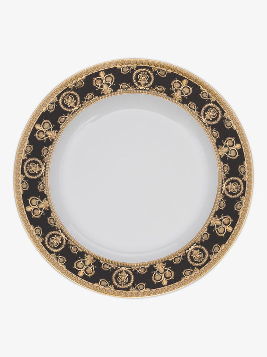 Black Baroque Plate