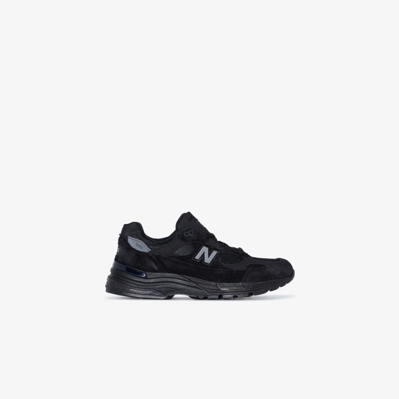 Black 992 Low Top Sneakers