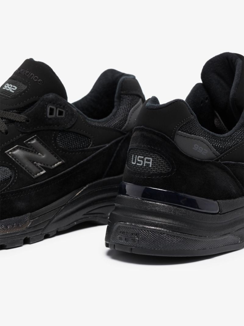 Black 992 Low Top Sneakers