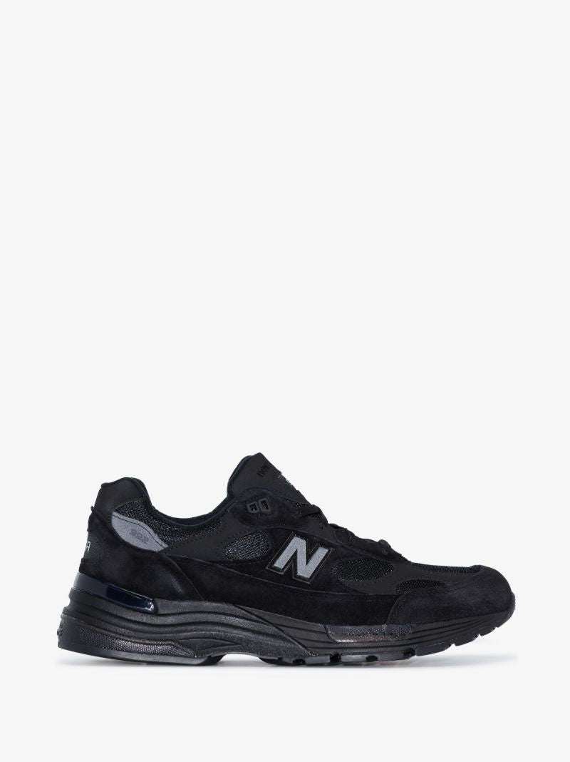Black 992 Low Top Sneakers